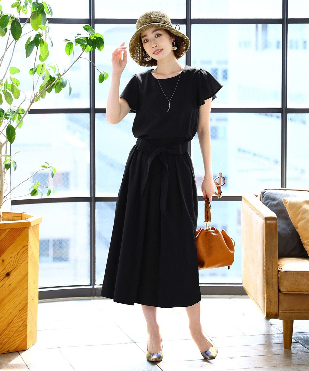 Tiaclasse ナチュラルな風合いのアンダリミックスクロシェハット 