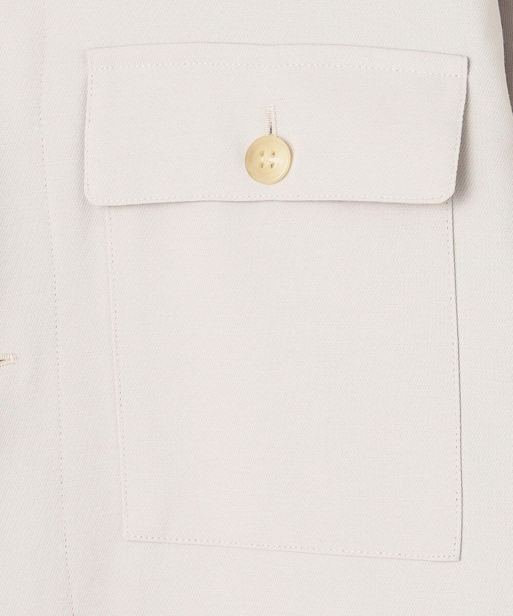 NAVE 【ReNAVE・洗える/UVカット】スパンポリエステル ジャンプスーツ 