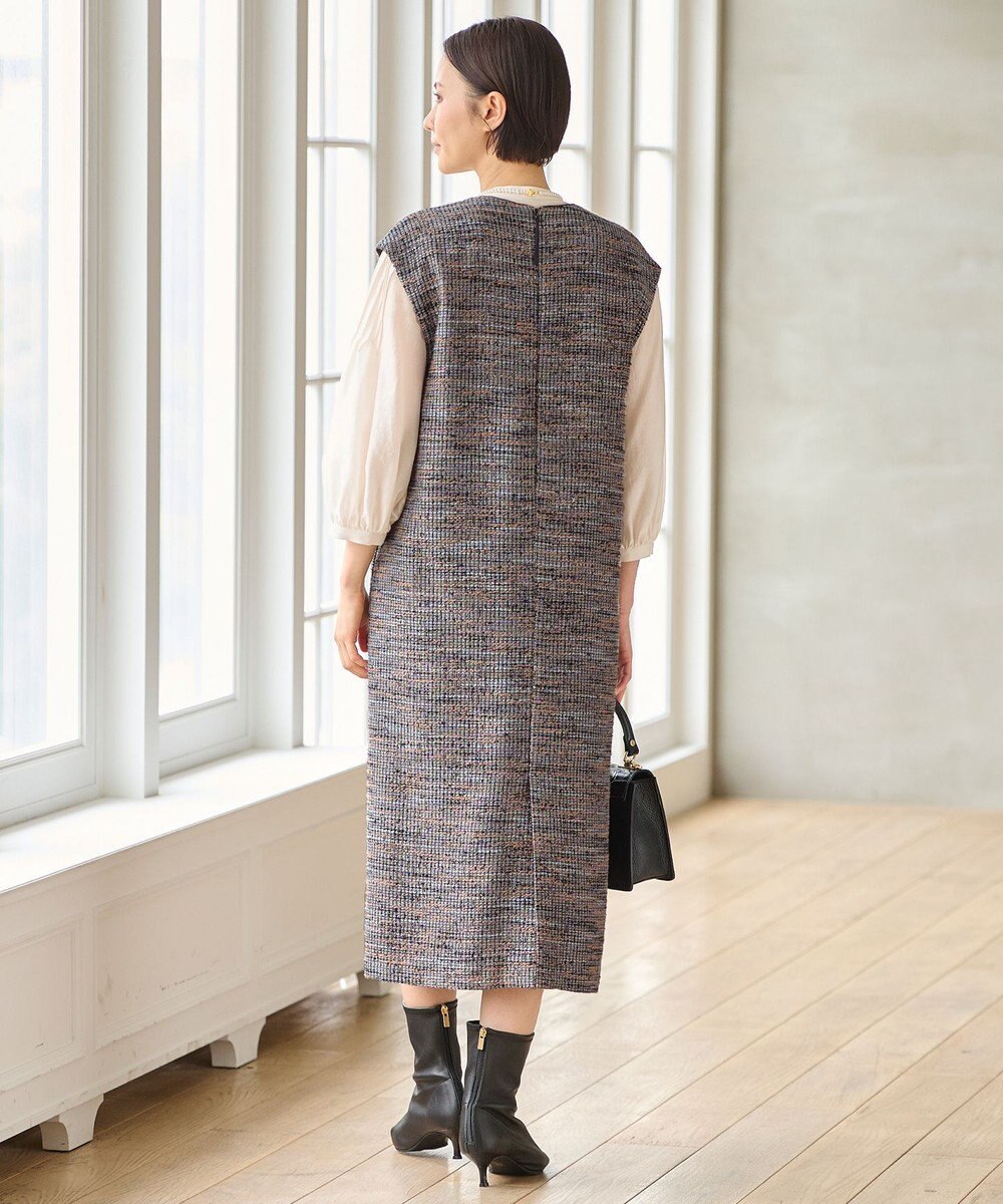 自由区 【洗える】エアーフロストタンブラー ブラウス 