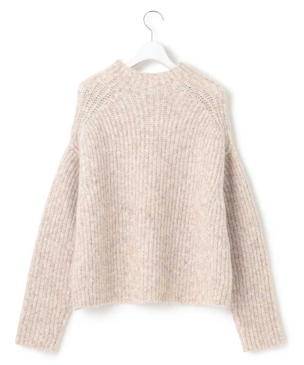 23区 ブラッシュドアルパカブレンド ニット 