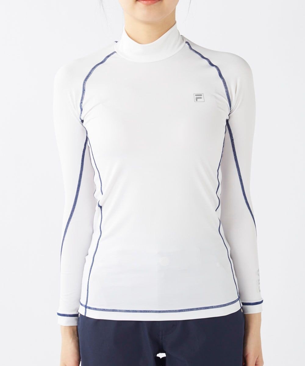 FILA GOLF／marie claire 【FILA GOLF】コンプレッションロングスリーブシャツ 