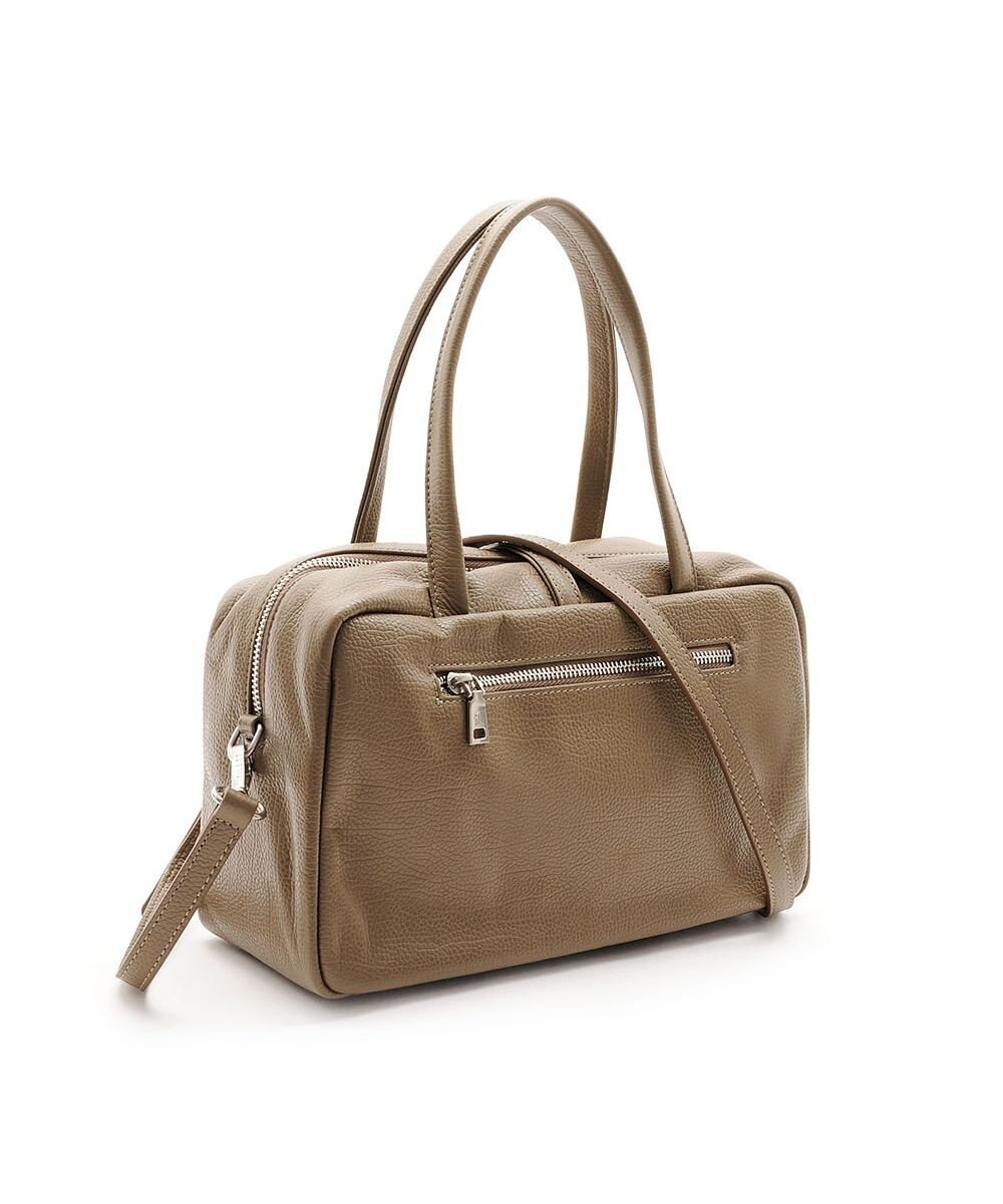 MioFIRANO レクタングル本革ハンドバッグ 2WAY　fiLEAT フィリート 