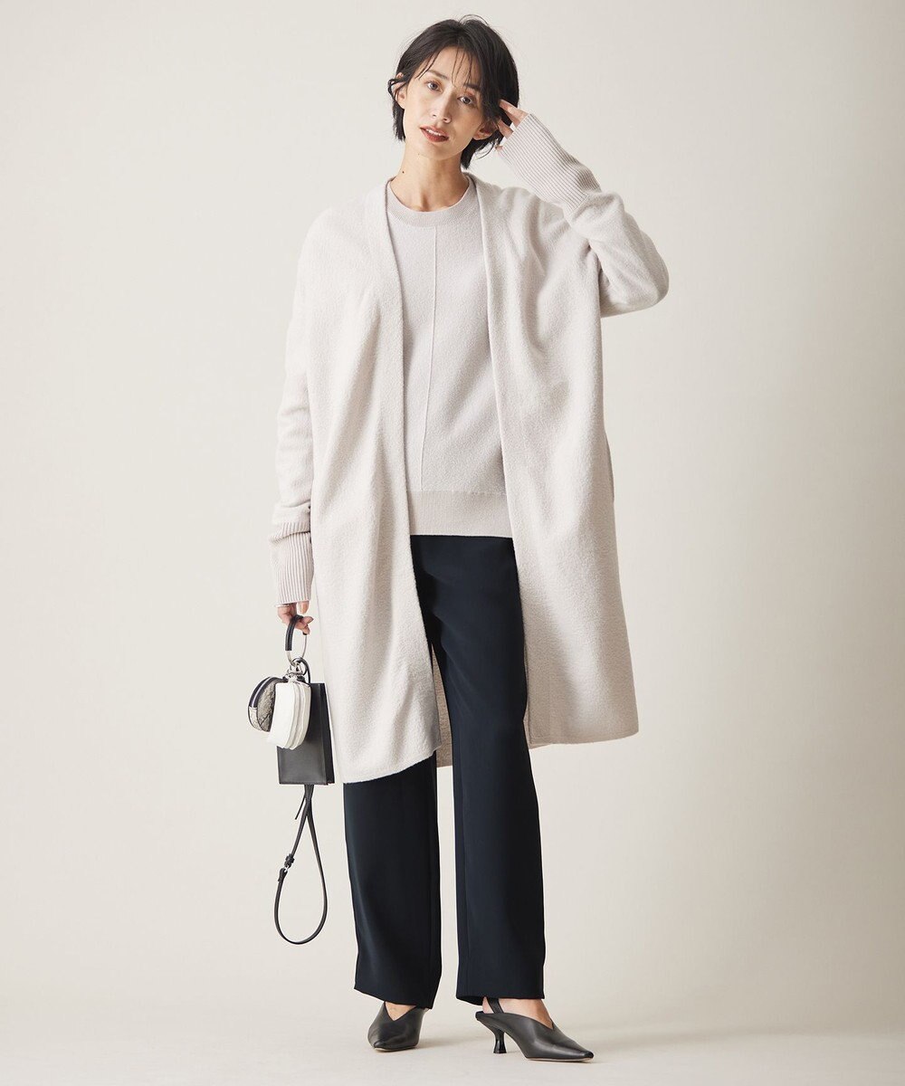 ICB ミルドウール ドルマンスリーブプルオーバー 