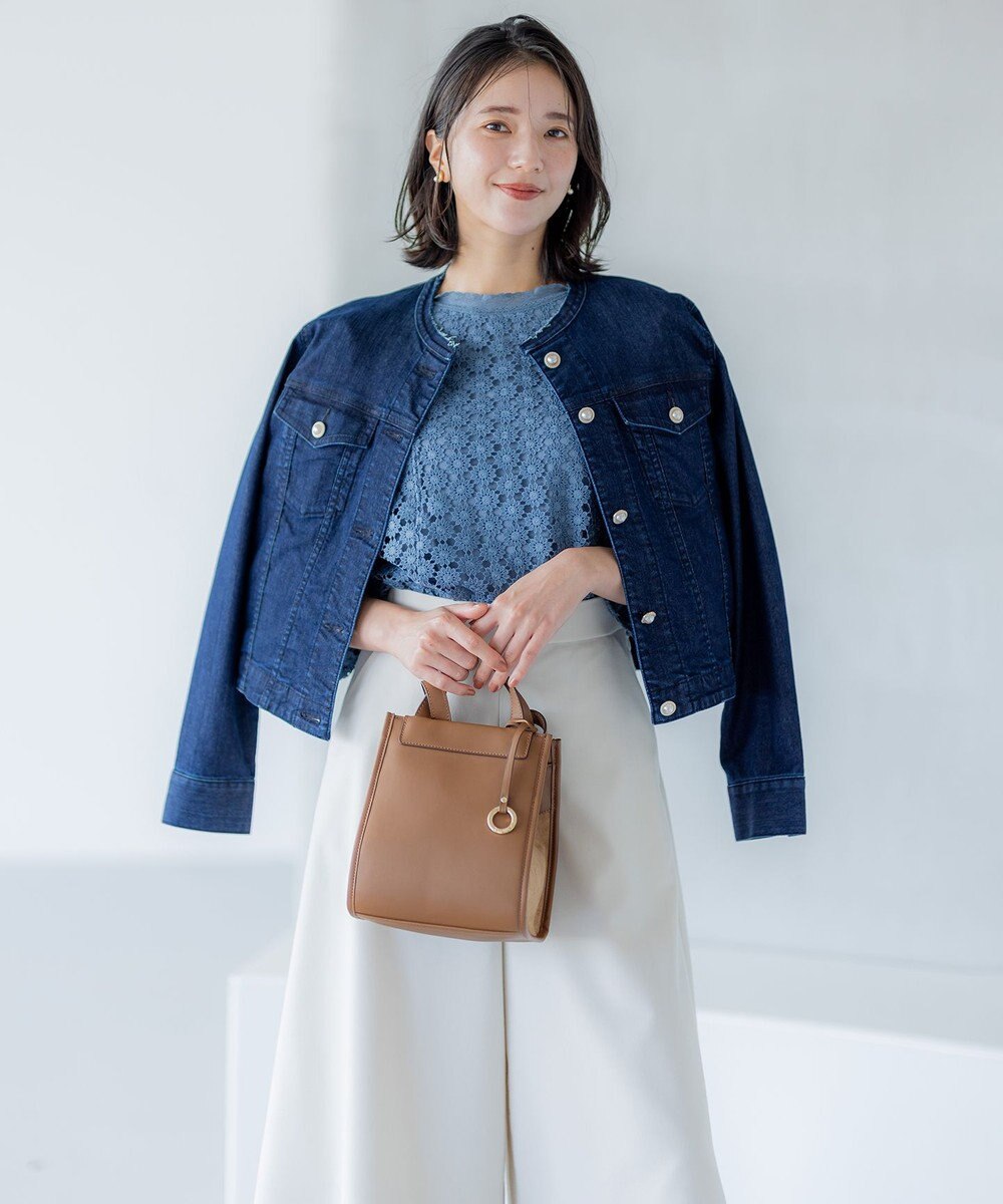 組曲 【23AW】パールボタンデニム ジャケット 