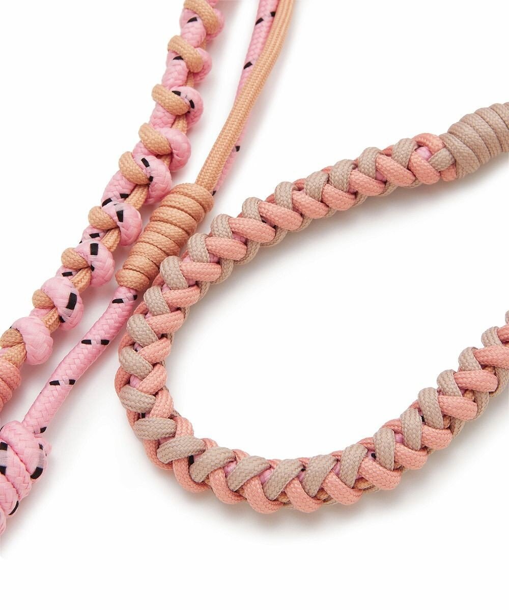 TOPKAPI 【TREASURE TOPKAPI】パラコード編み スマホ ショルダー ストラップ 