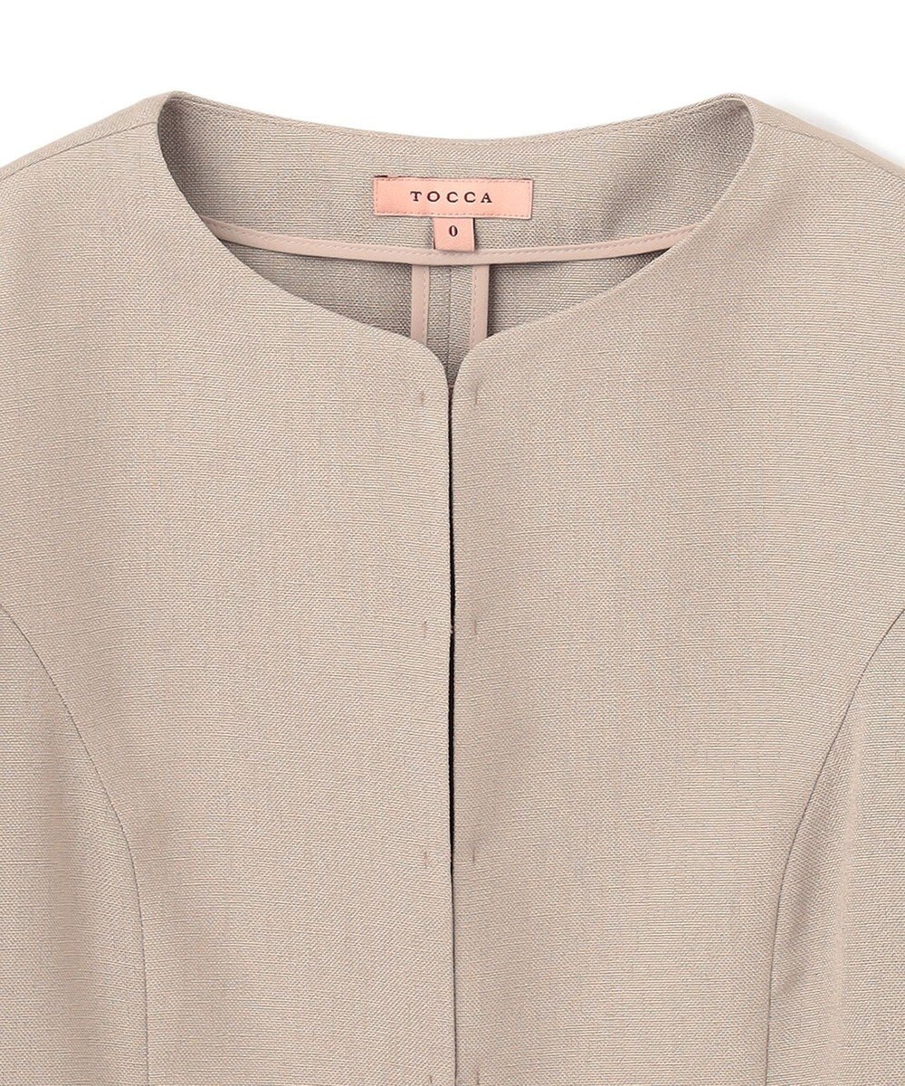 TOCCA 【消臭・洗える】SUMMER LUCE ジャケット 