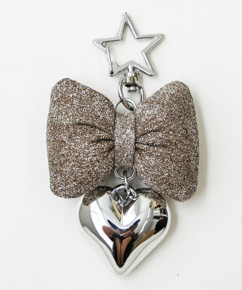 WEGO グリッターリボンキーホルダー 