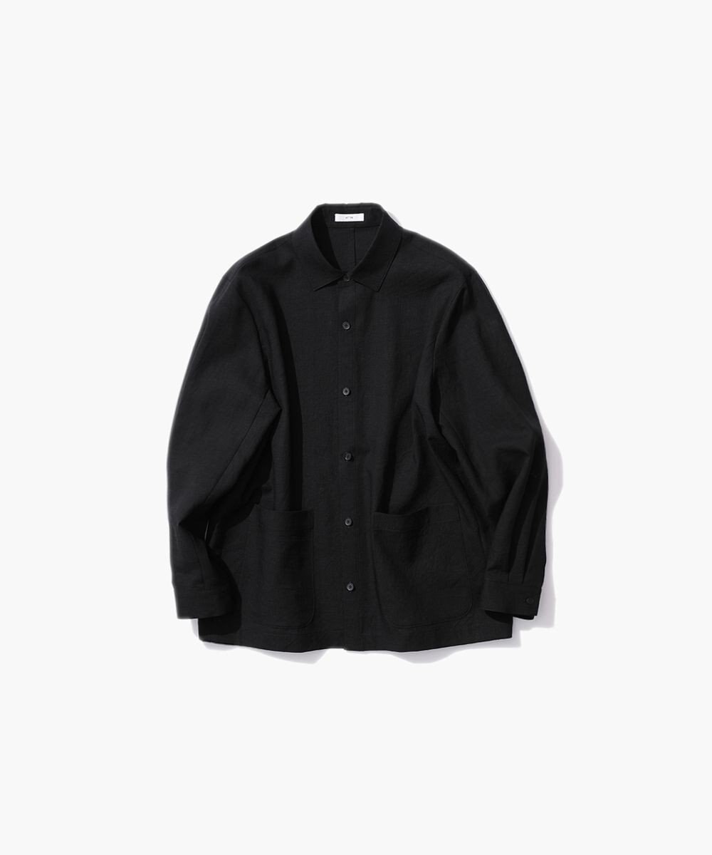ATON KYOTO TSURIZOME LINEN | シャツジャケット - UNISEX 