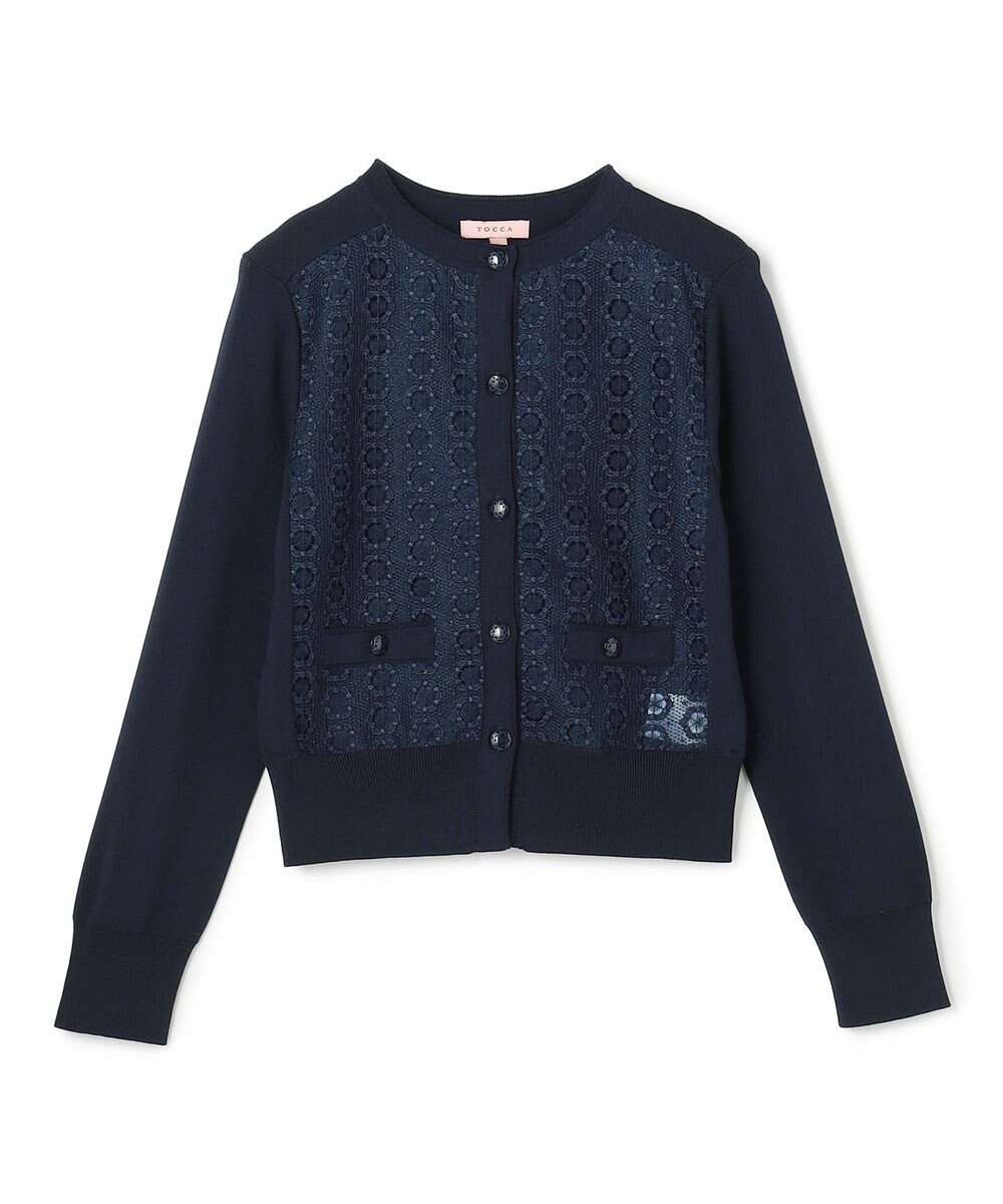 TOCCA CRYSTAL LABYRINTH カーディガン 