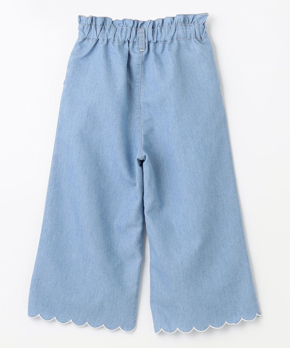 ANY KIDS デニム ワイド パンツ 