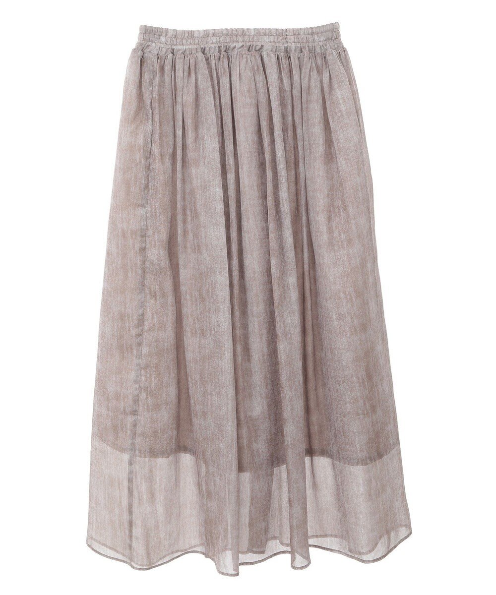 Green Parks SET2点マーブル柄＋チュールスカート 