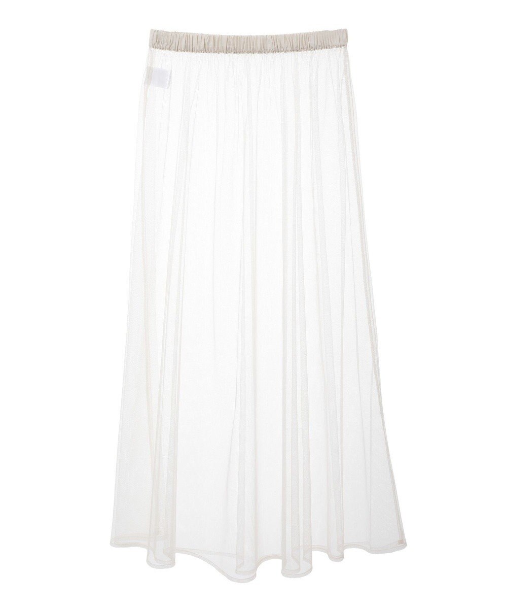 Green Parks SET2点マーブル柄＋チュールスカート 