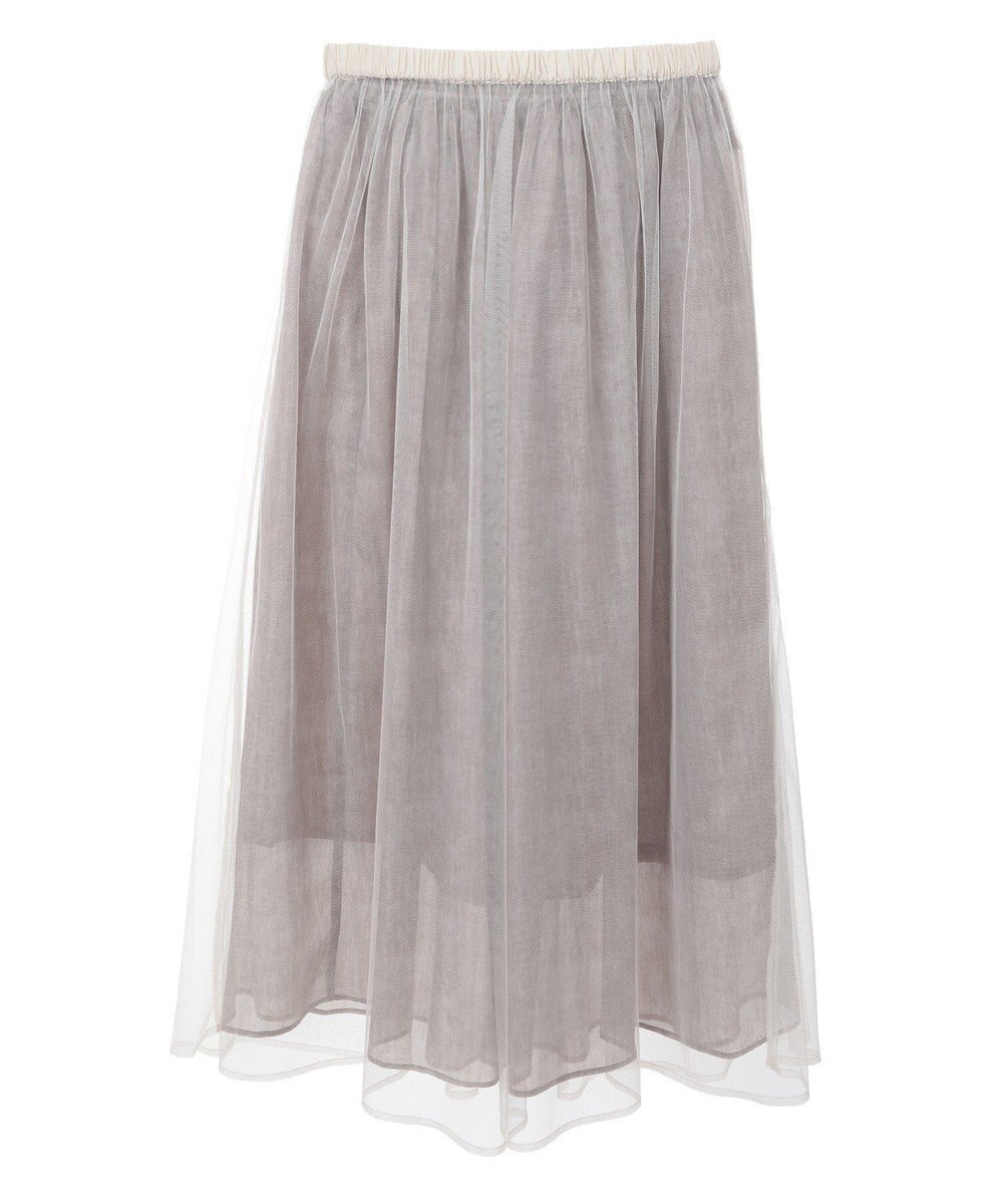 Green Parks SET2点マーブル柄＋チュールスカート 