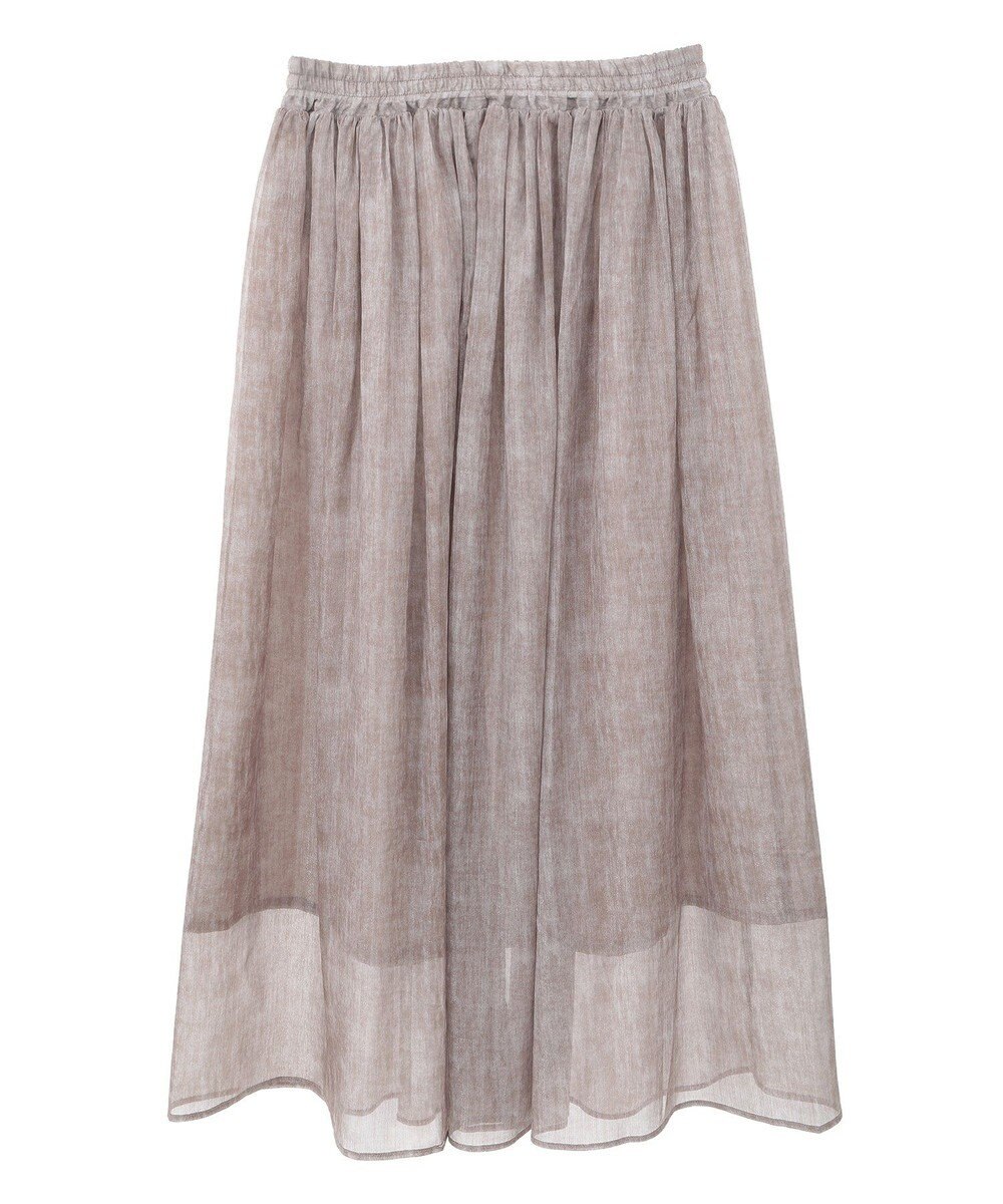 Green Parks SET2点マーブル柄＋チュールスカート 