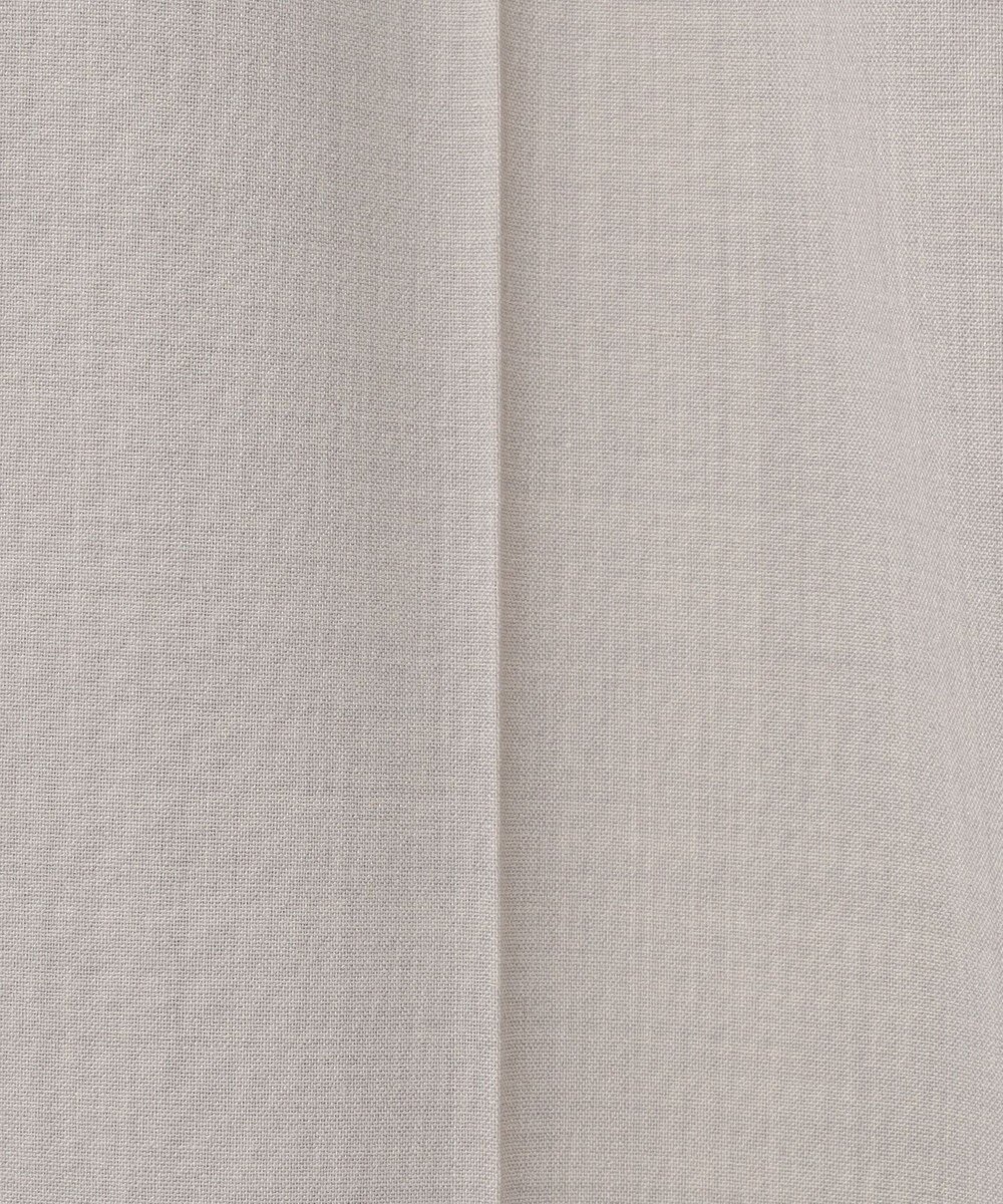 自由区 【セットアップ対応・洗える】ウールブレンドセットアップ パンツ 