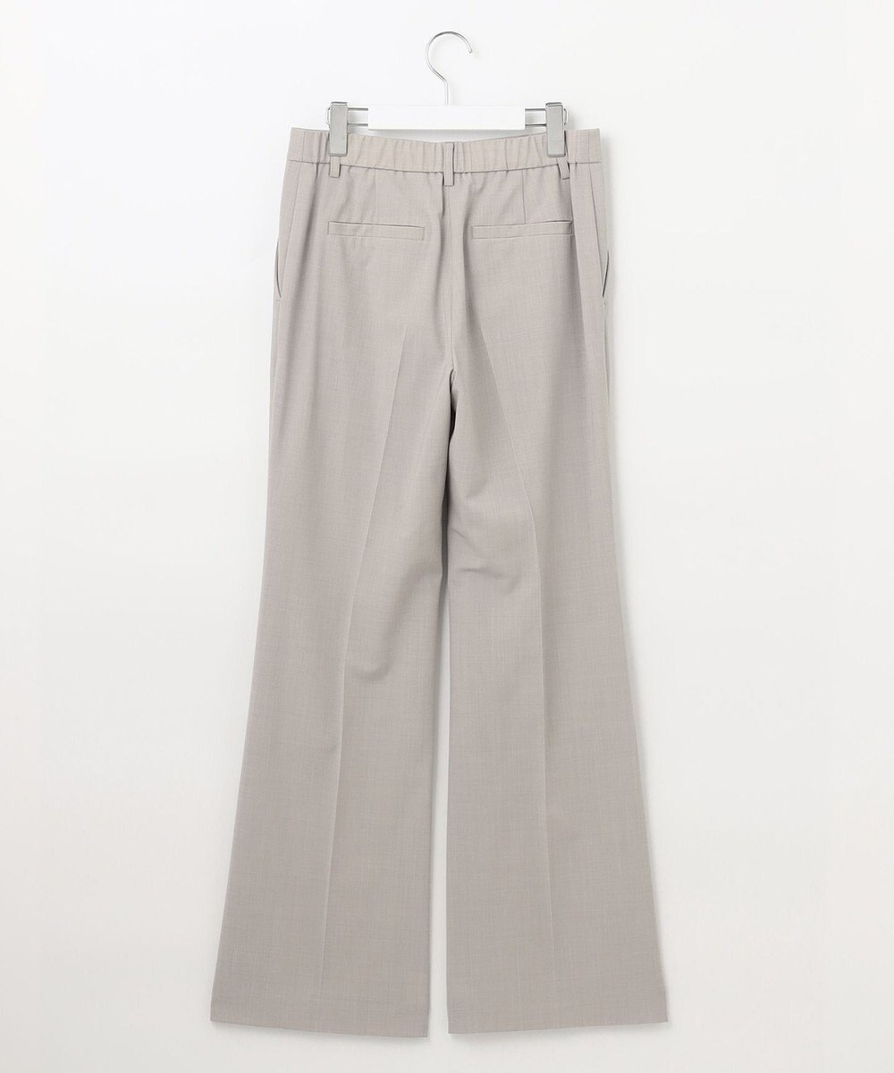 自由区 【セットアップ対応・洗える】ウールブレンドセットアップ パンツ 