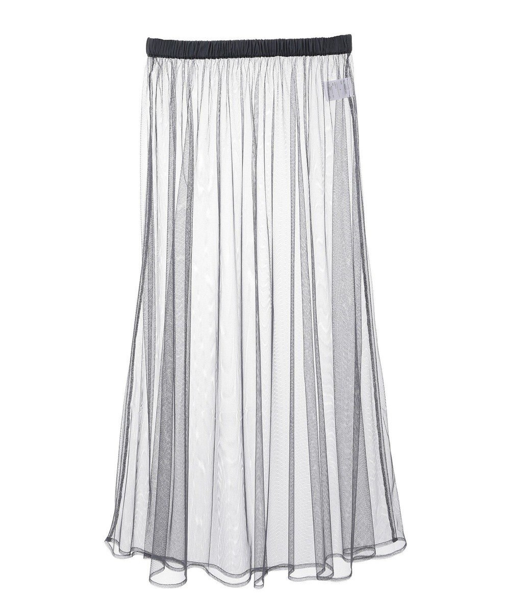 Green Parks SET2点マーブル柄＋チュールスカート 