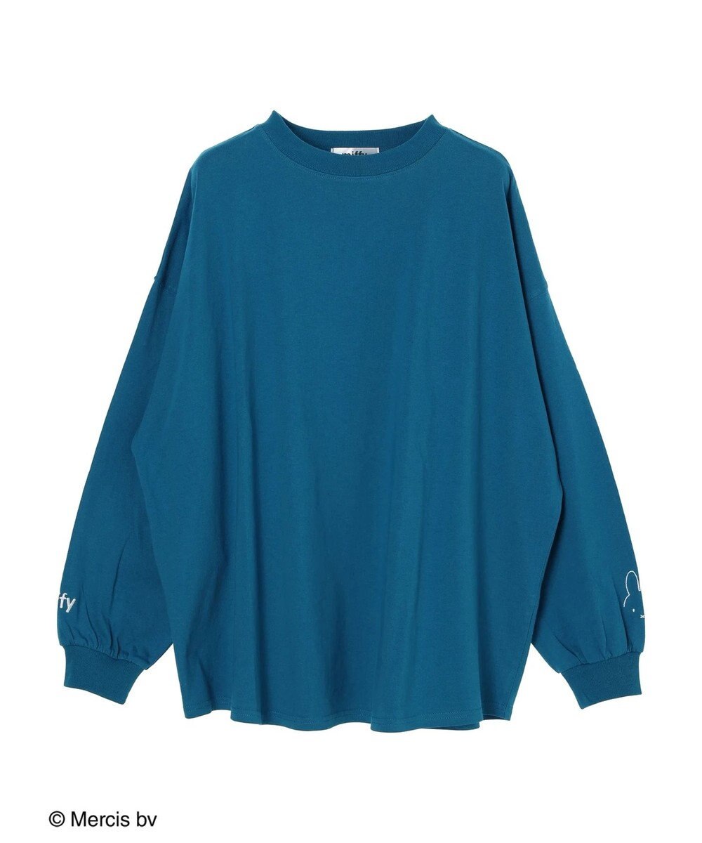 Green Parks ｍｉｆｆｙ／袖刺繍ロンＴ 