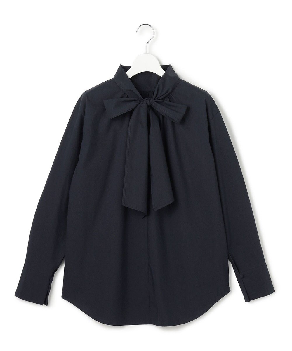 23区 L 【滝沢眞規子さん着用/Oggi掲載】ストレッチライトタイプライター 2WAY ボウタイブラウス 