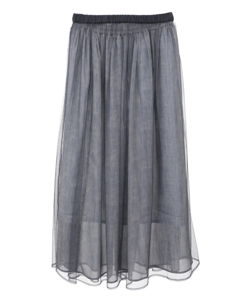 Green Parks SET2点マーブル柄＋チュールスカート 