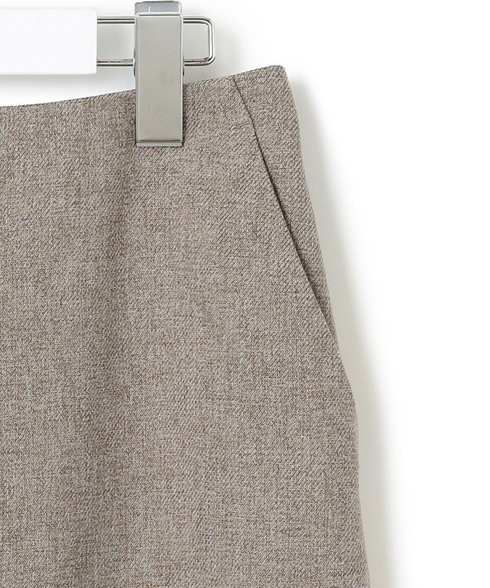 23区 S 【洗える】ウールライクカルゼ タイト スカート 