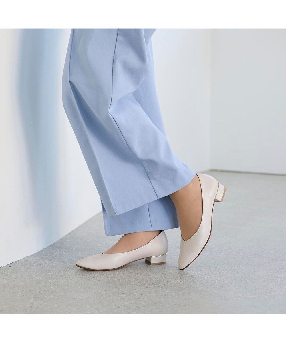 Riz raffinee <Riz raffinee>センターシームパンプス 