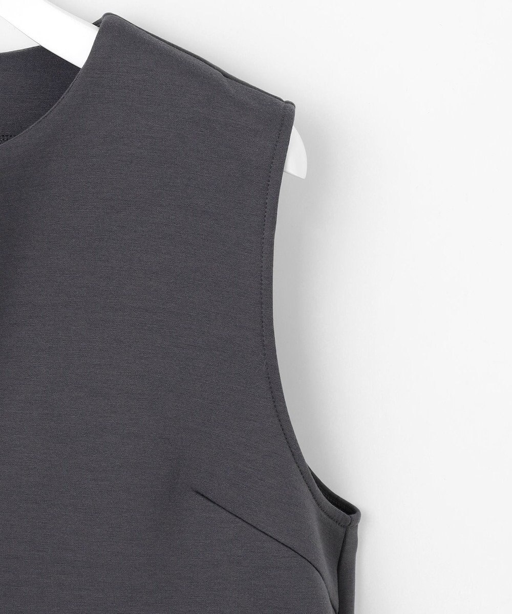 Feroux パール付きダンボール ジャンパースカート 