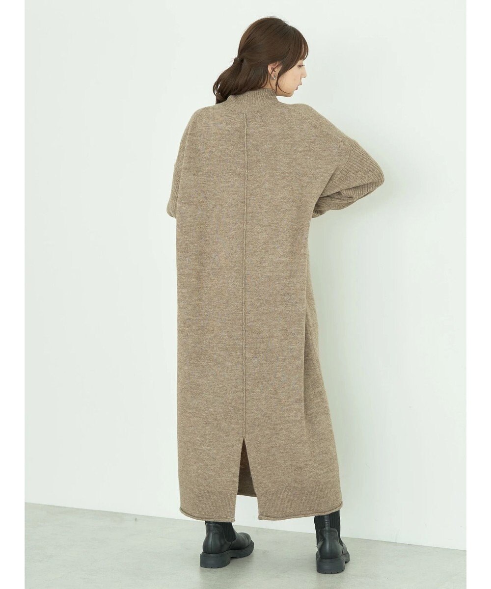 earth music&ecology ＦＬＵＦＦＹハイネックワンピース 