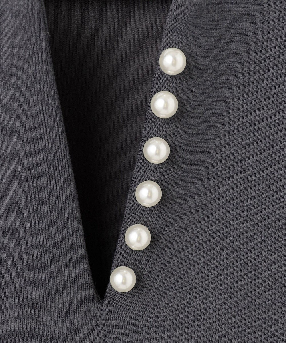 Feroux パール付きダンボール ジャンパースカート 