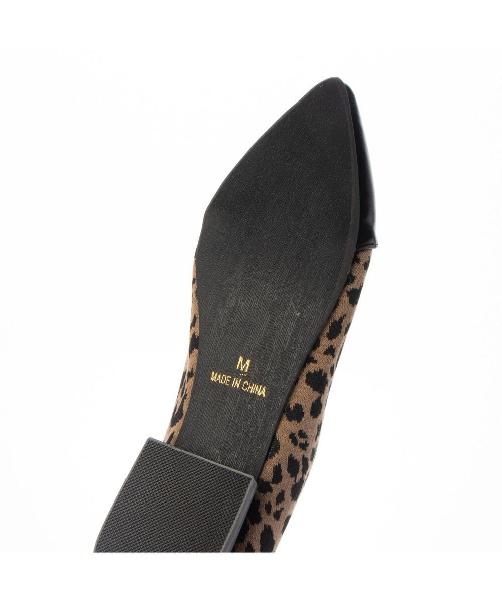 MODE ET JACOMO <noyau>ポインテッドトゥコンビデザインパンプス 