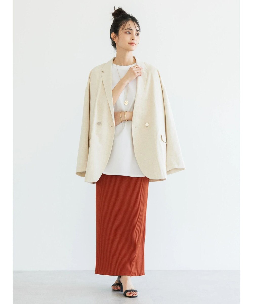 AMERICAN HOLIC 抗菌防臭　Ｄａｉｌｙ！　裾ラウンドカットチュニック 