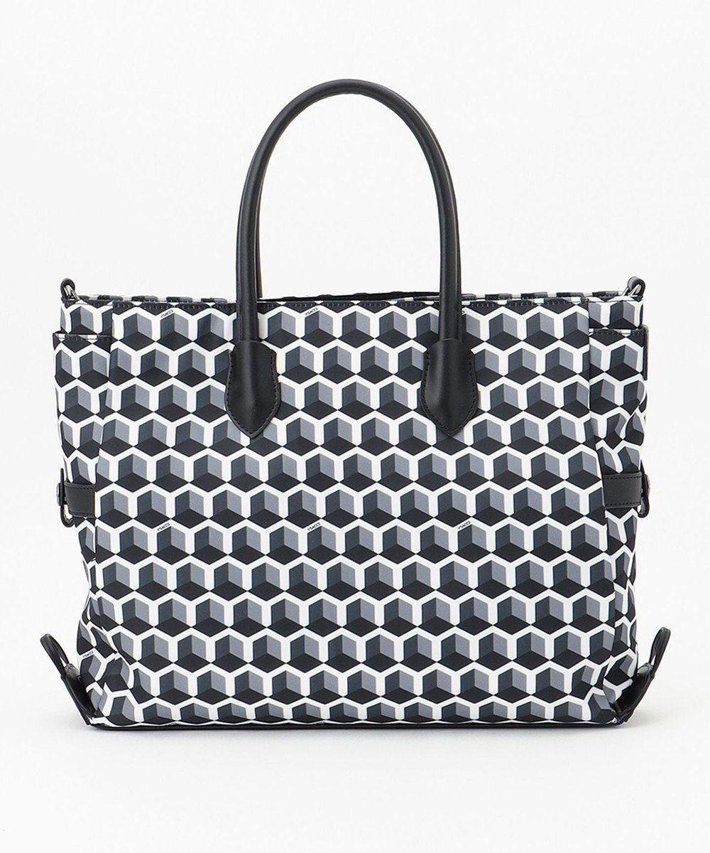 Y'SACCS キュービックモノグラム　2WAYトート　Sサイズ 