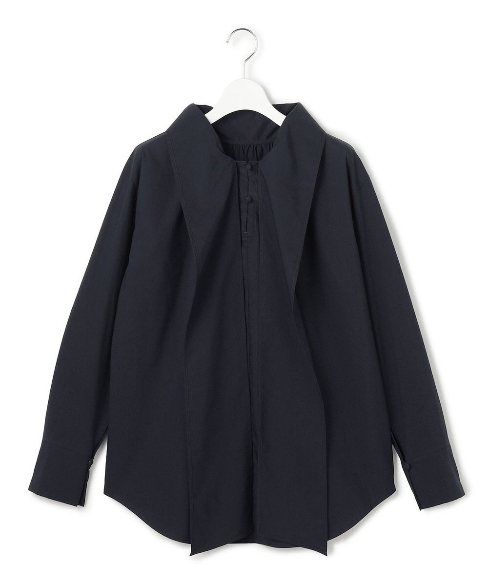 23区 L 【滝沢眞規子さん着用/Oggi掲載】ストレッチライトタイプライター 2WAY ボウタイブラウス 