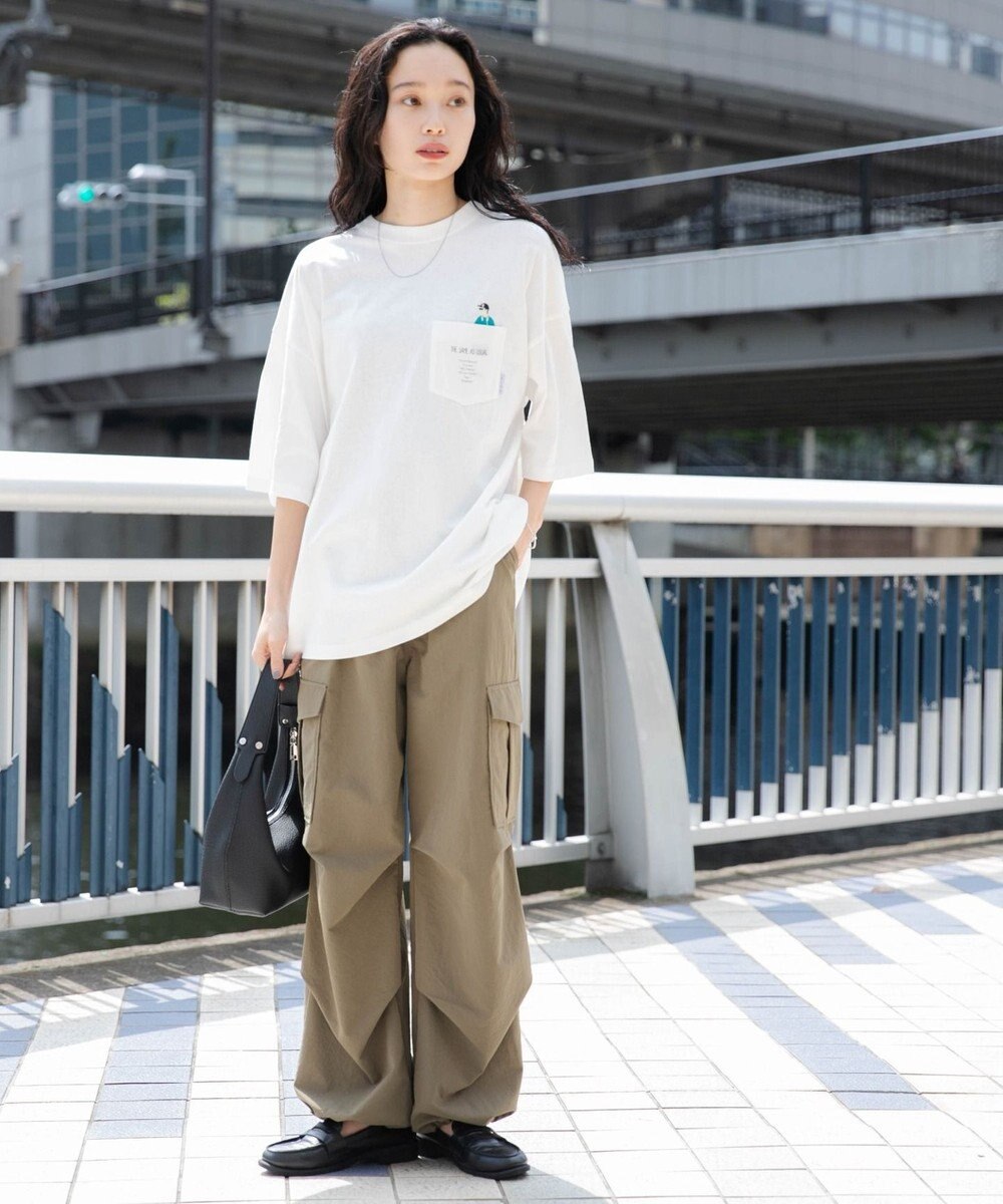 WEGO 【ユニセックス着用ITEM/手洗い可/MLサイズ】CITY　BOYS　ポケットT（S） 