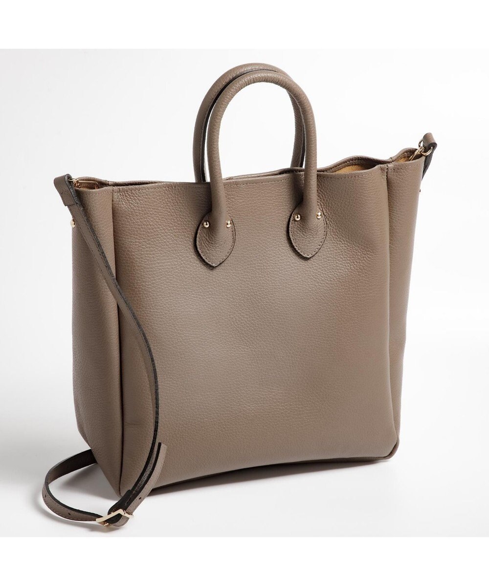 MADE IN ITALY】2WAYハンドバッグ / MARCO BIANCHINI | ファッション 