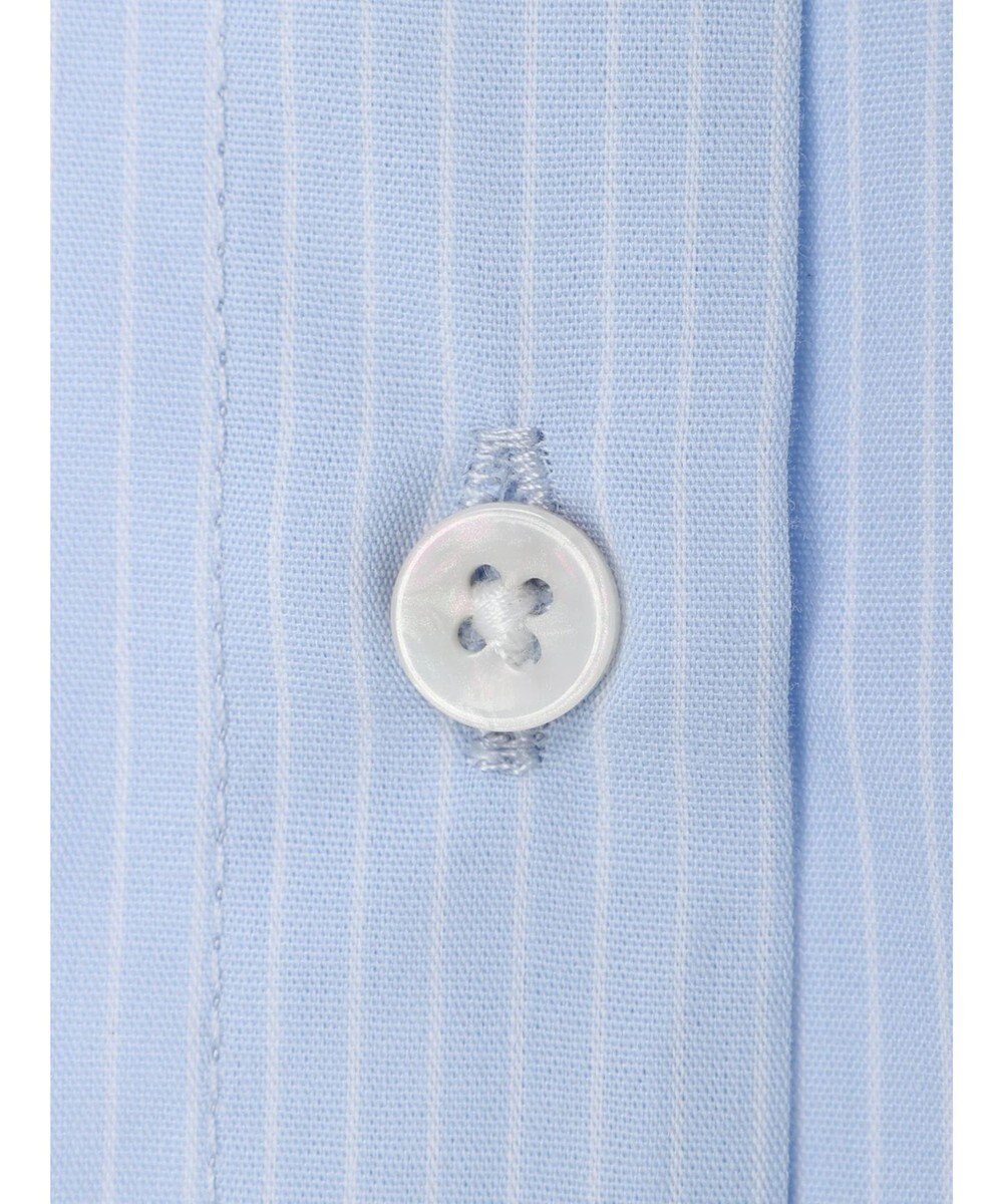 earth music&ecology Ｔ／Ｃ　スタンドフリルブラウス 