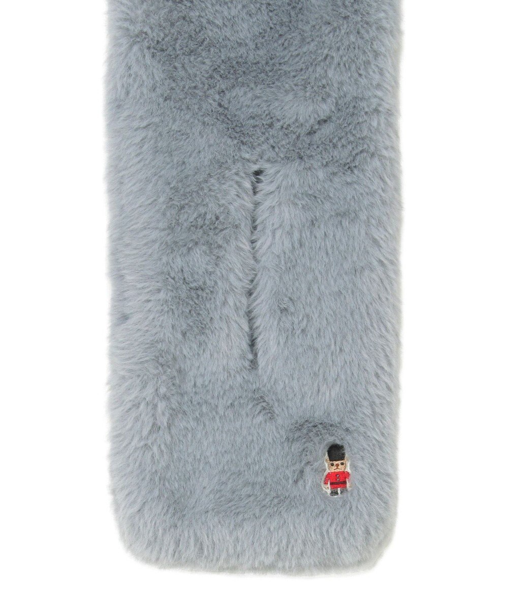 MOONBAT MACKINTOSH PHILOSOPHY(マッキントッシュ フィロソフィー）バッキンガムベア フェイクファー プチマフラー 