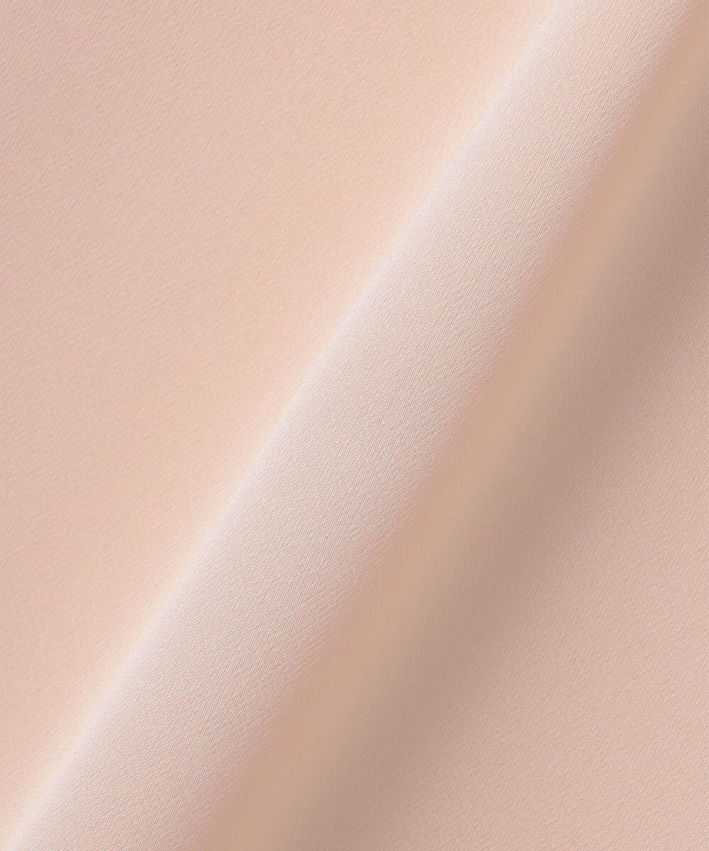 uncrave 【洗濯機洗い可】サテン ドロストスカート（uncrave WHITE） 