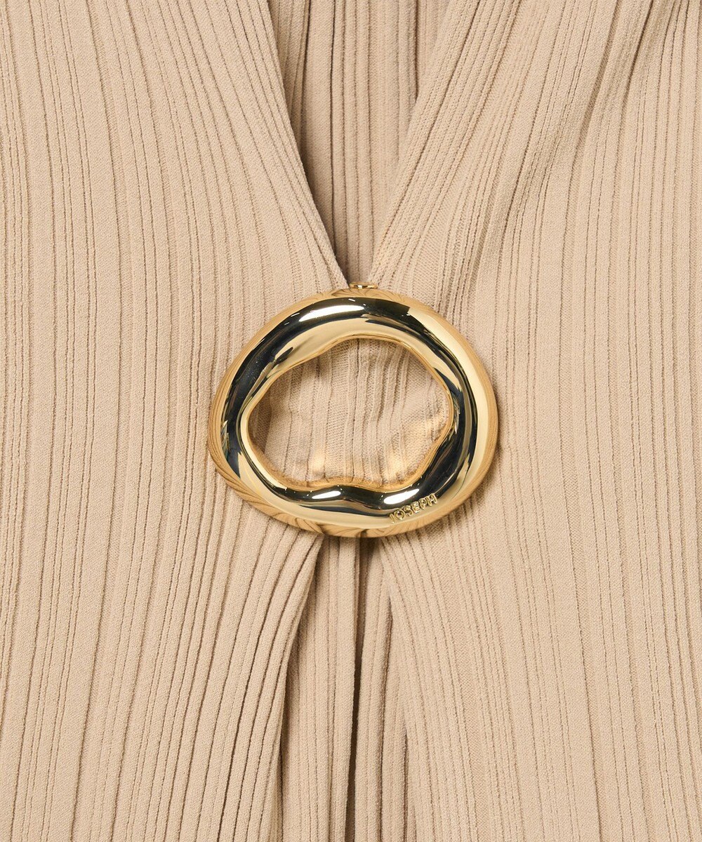 JOSEPH ニットプリッセ トップス 