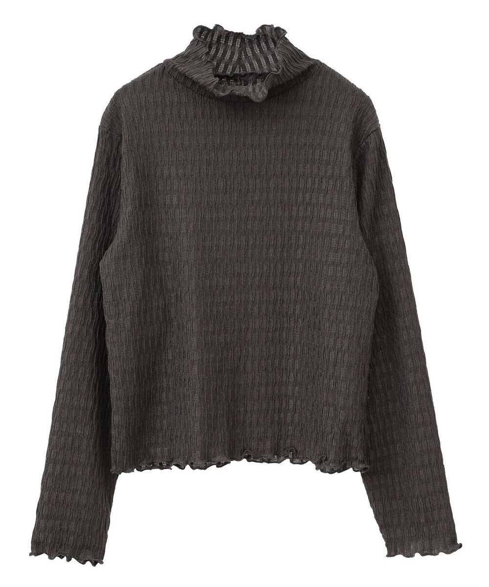 Green Parks ・Ｐｅｔｉｔ　Ｆｌｅｕｒ　ジャカードハイネックロンＴＥ 