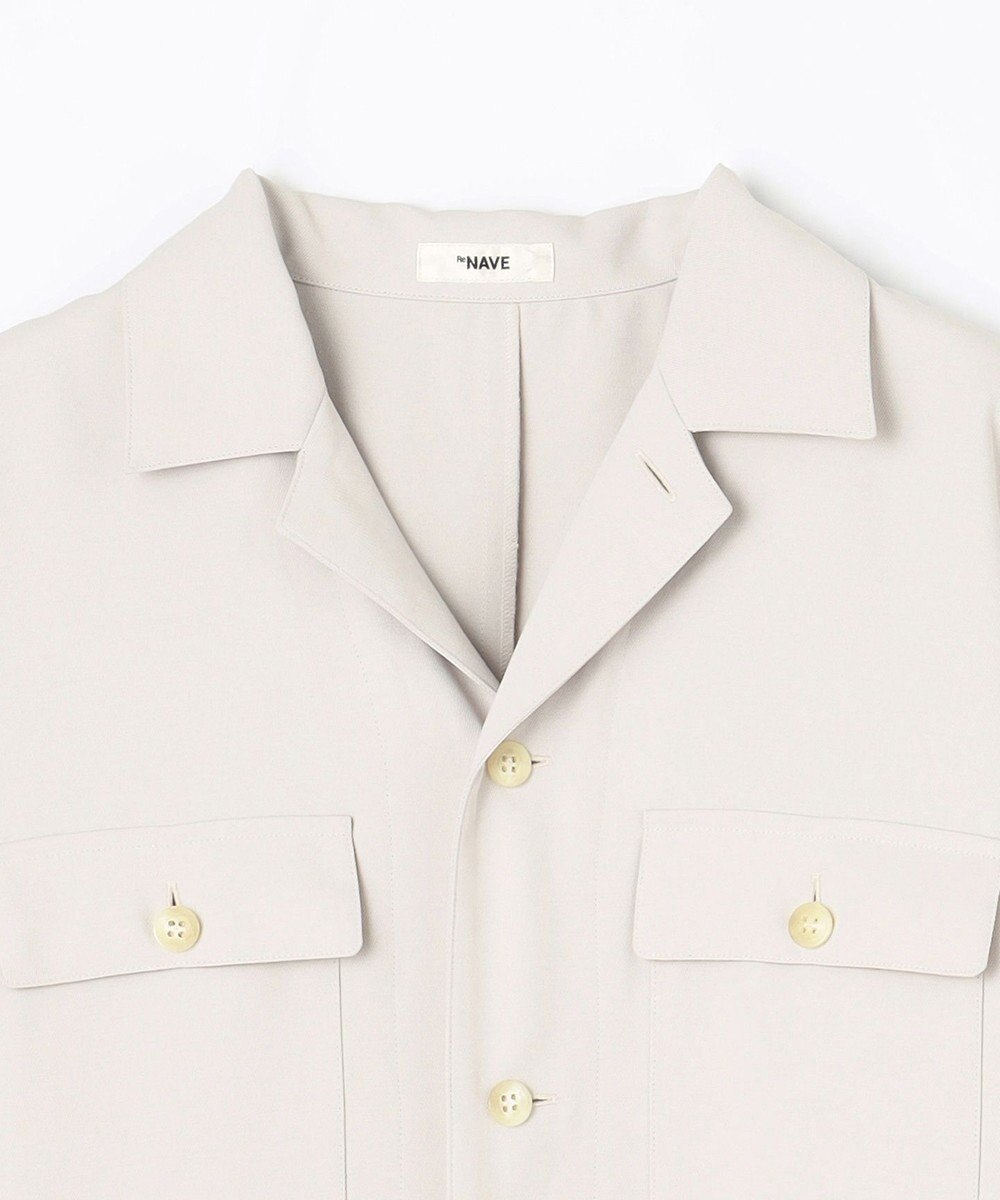 NAVE 【ReNAVE・洗える/UVカット】スパンポリエステル ジャンプスーツ 