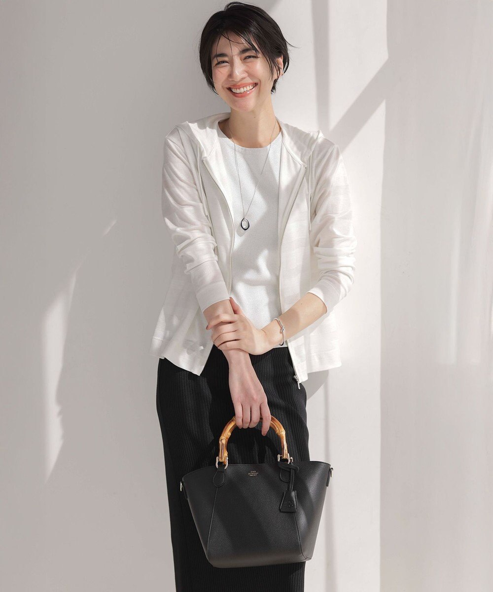 J.PRESS LADIES 【2way】バンブー バッグ 