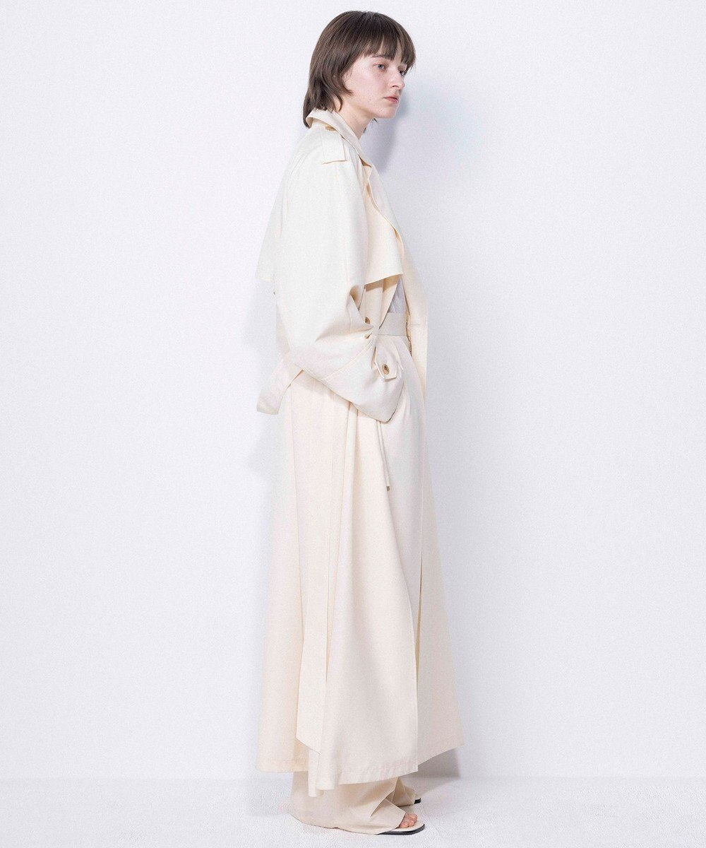 NAVE 【ReNAVE・セットアップ可/撥水加工/防シワ】ポリエステルタッサー コート 