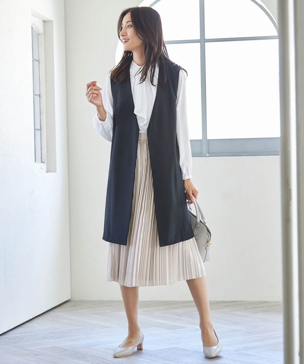 ANY 【ストレッチ/セットアップ可】イージィケアストレッチジレ 