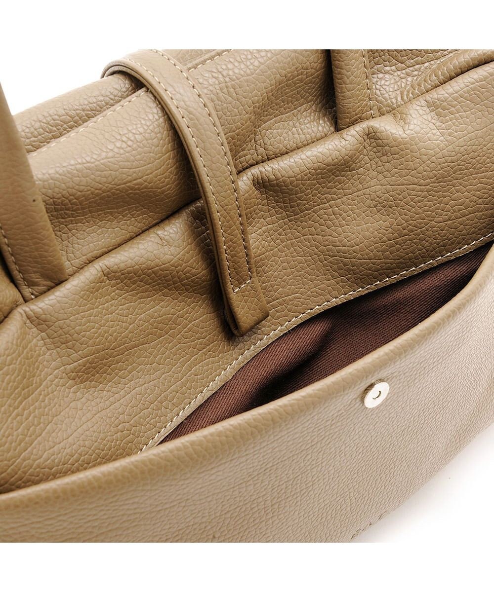 MioFIRANO レクタングル本革ハンドバッグ 2WAY　fiLEAT フィリート 