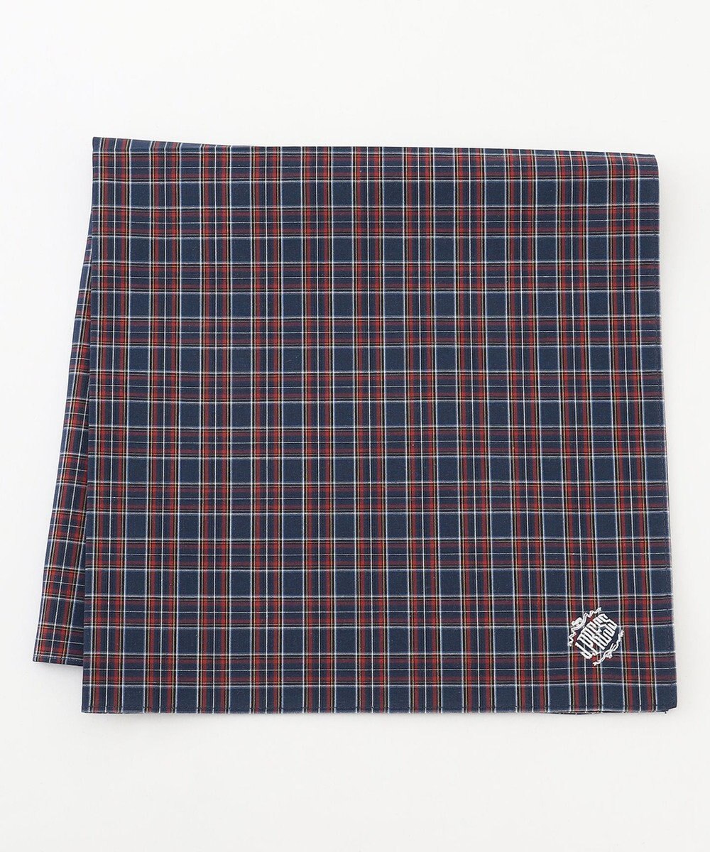 J.PRESS MEN チェックハンカチ 