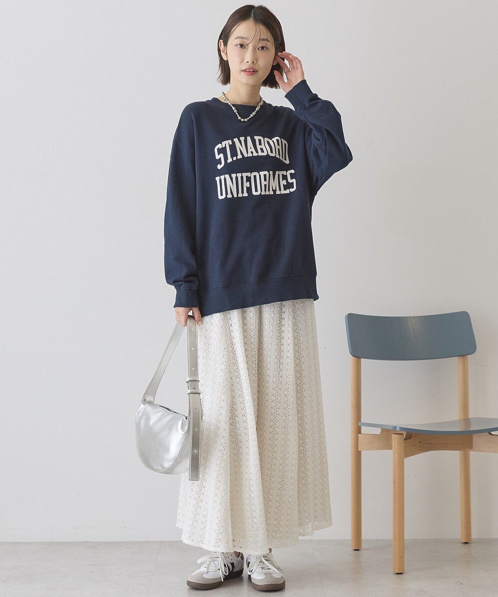 AMERICAN HOLIC レースロングマーメイドスカート 