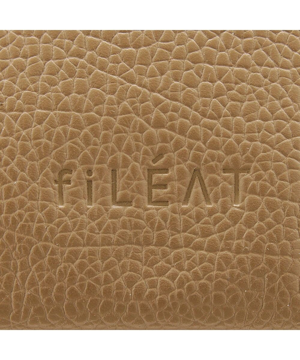 MioFIRANO レクタングル本革ハンドバッグ 2WAY　fiLEAT フィリート 