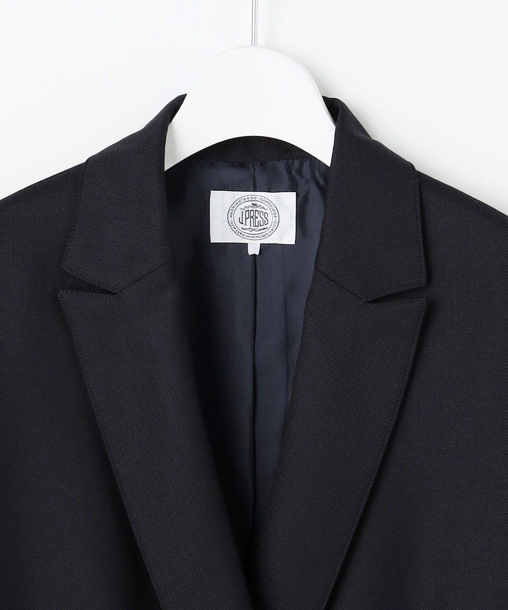 J.PRESS LADIES モナベールツイル ダブル ジャケット 