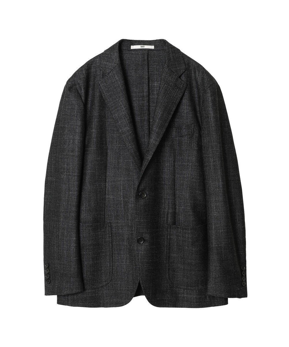DAKS ウールシルクジャケット 
